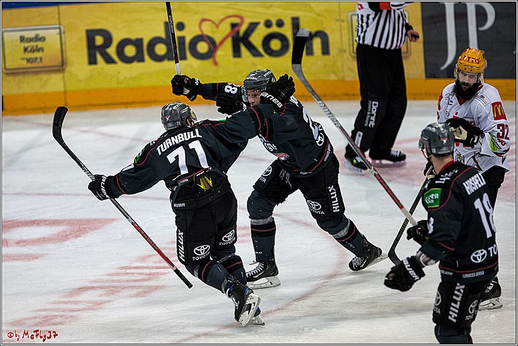 DEL, Koelner Haie - Fishtown Pinguins Bremerhaven, 29.01.2017